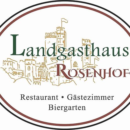 Landgasthaus Rosenhof Trechtingshausen المظهر الخارجي الصورة