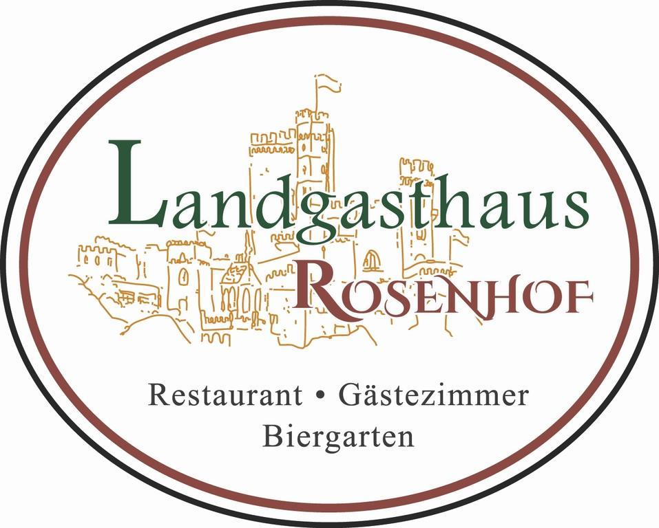 Landgasthaus Rosenhof Trechtingshausen المظهر الخارجي الصورة