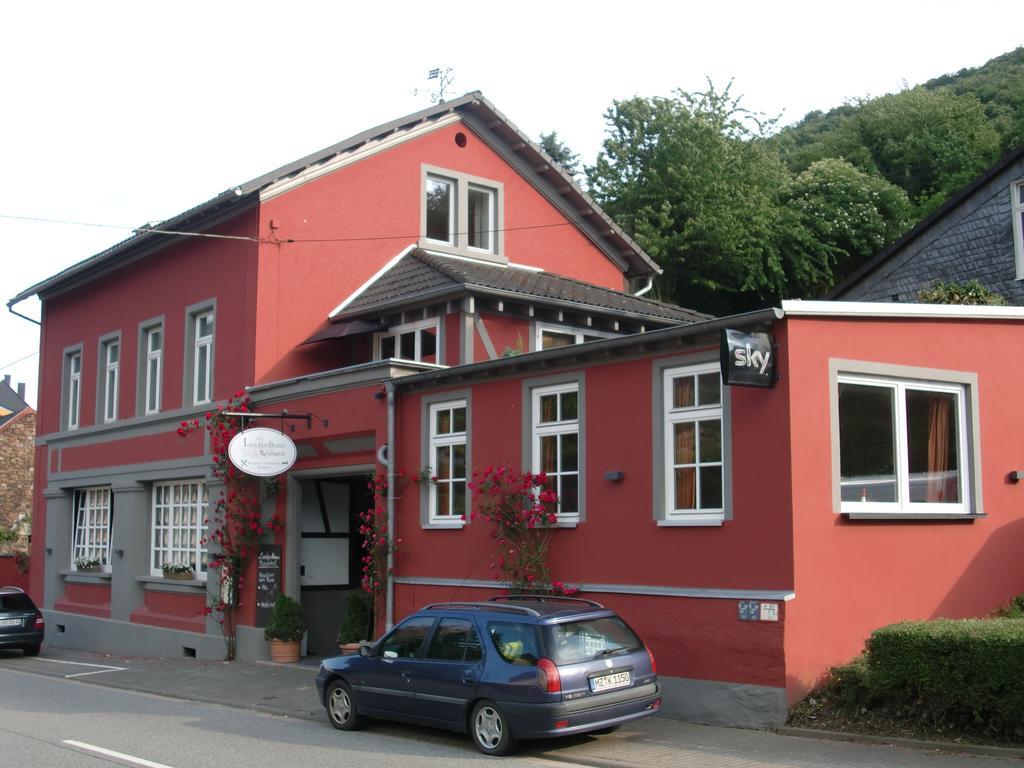 Landgasthaus Rosenhof Trechtingshausen المظهر الخارجي الصورة