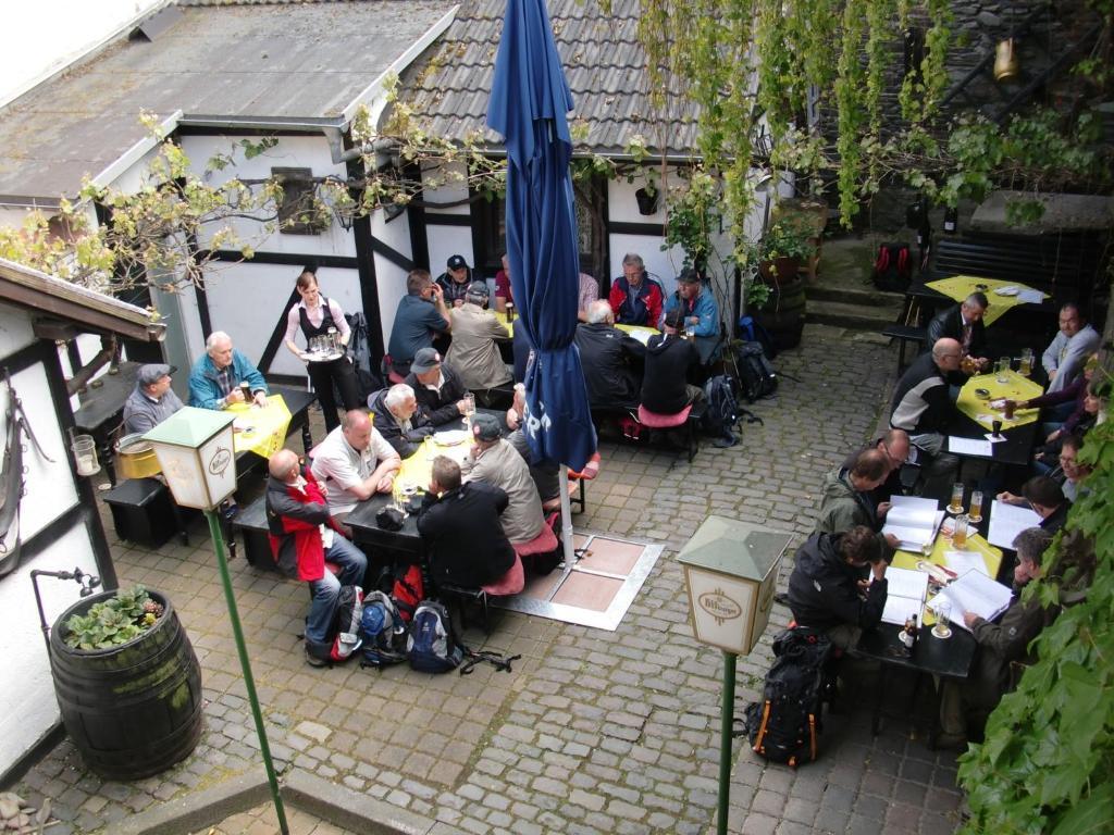 Landgasthaus Rosenhof Trechtingshausen المظهر الخارجي الصورة